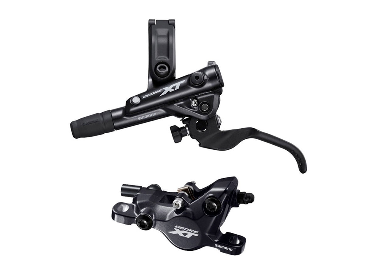 Shimano XT M8100 Disc Brake - Front - Black Black Left Hand