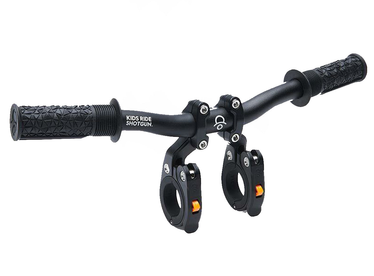 Shotgun Pro Bars Black Fits 31.8/35.0mm - 355mm Wide