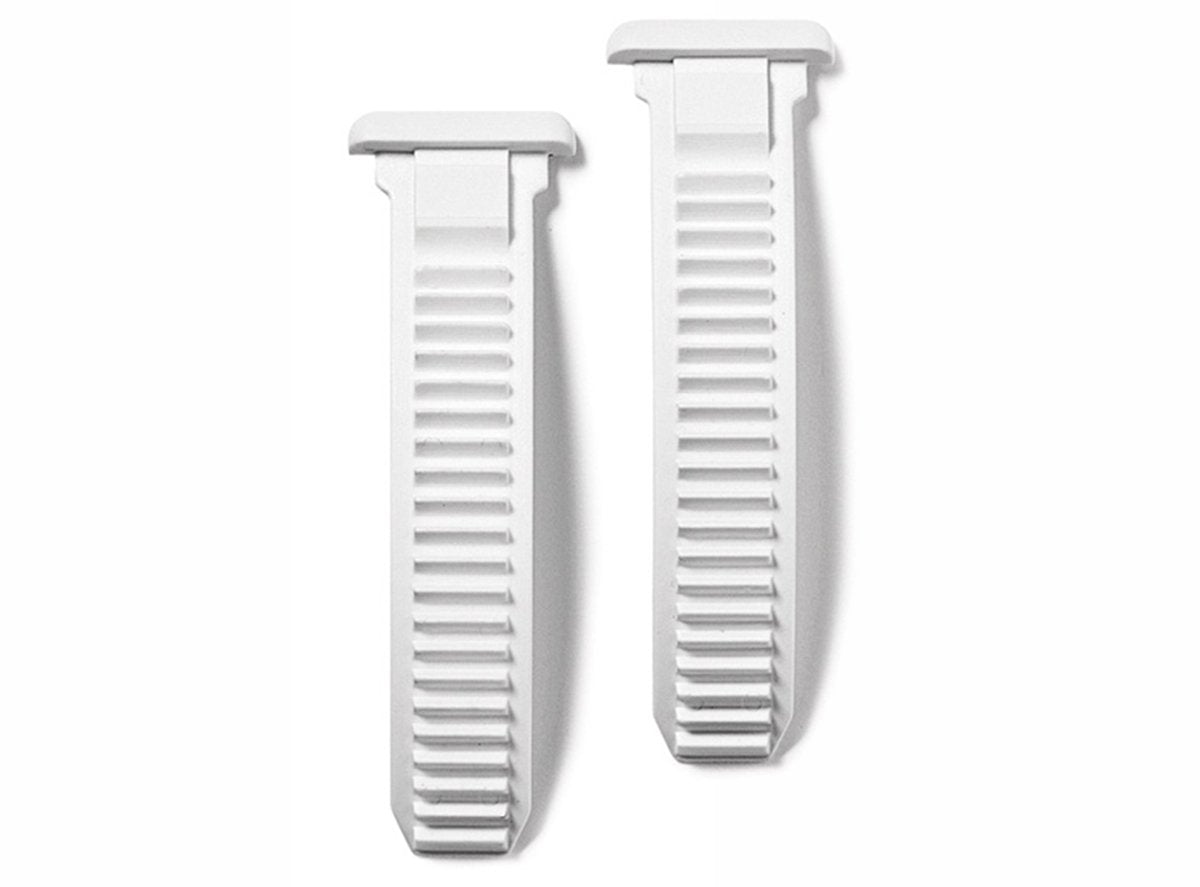 Sidi Caliper Buckle Strap - White White Pair