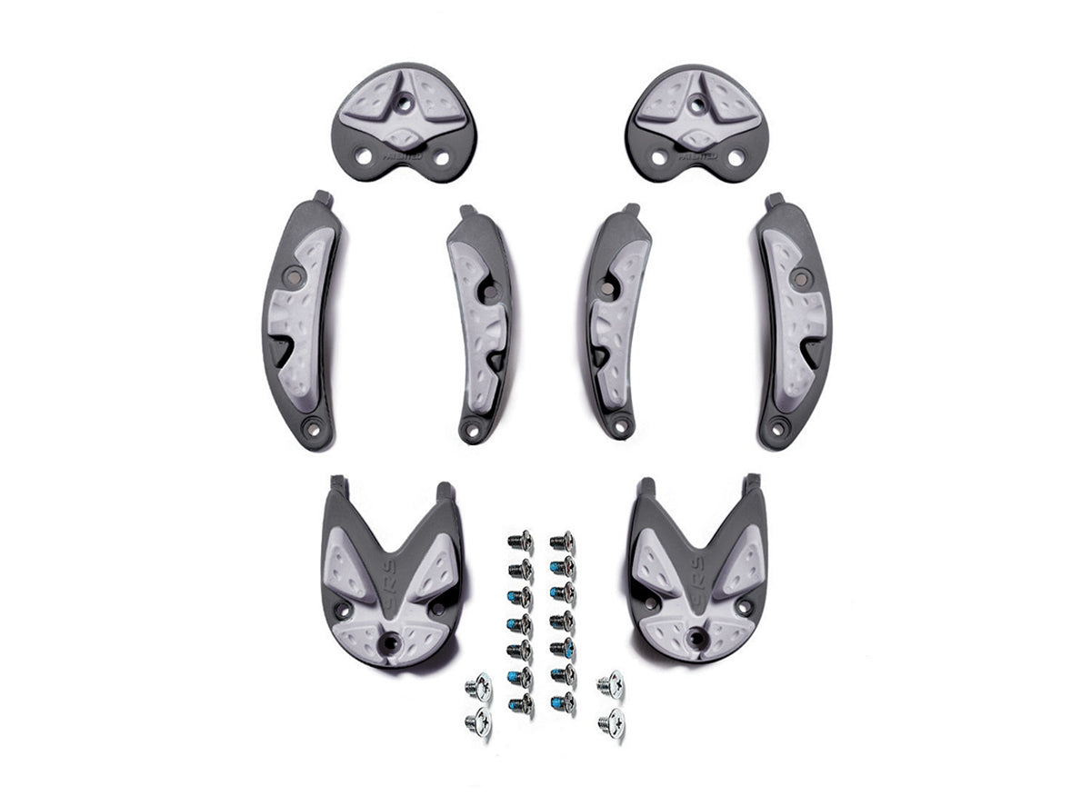 Sidi Dragon/Spider SRS Carbon Composite Soles - 2014 & Newer Anthacite - Gray Fits - EU 38-40