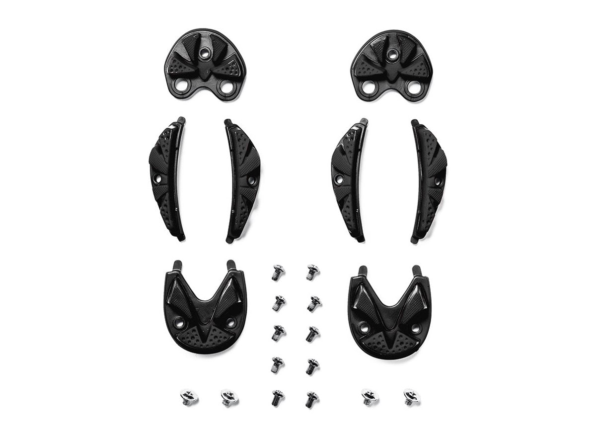 Sidi Drako SRS Soles - 2013 & Newer - Black Black Fits - 38-40