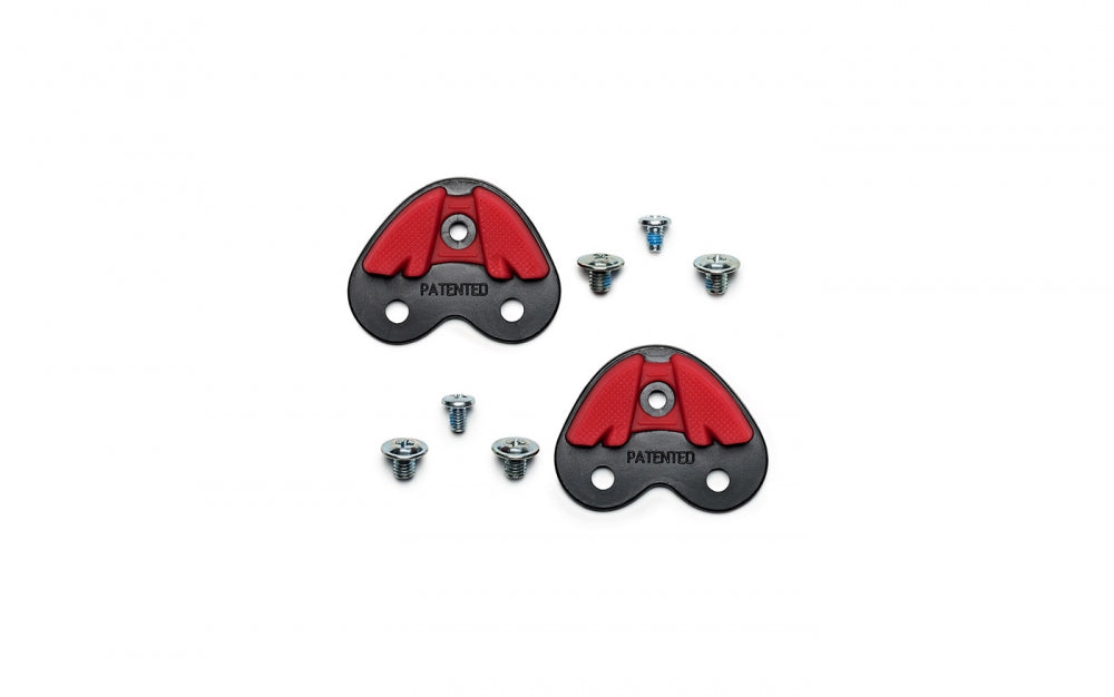 Sidi MTB Toe Insert - 2018 & Newer Red - Black