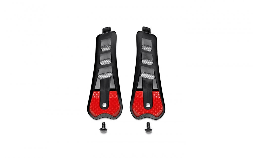 Sidi Shot 2 Anti-Slip Heel Insert - Black-Red Black - Red EU 38-41