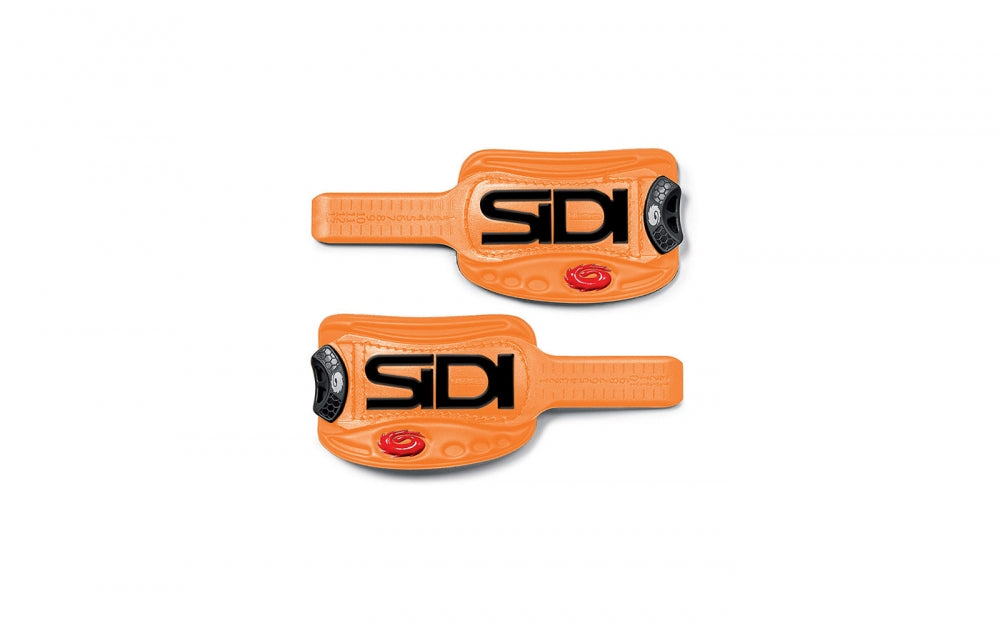 Sidi Soft Instep 3 Closure System - Orange-Black Orange - Black