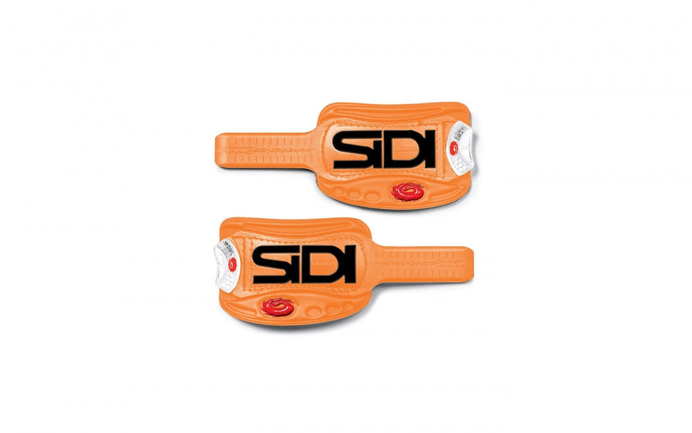 Sidi Soft Instep 3 Closure System - Orange-White Orange - White