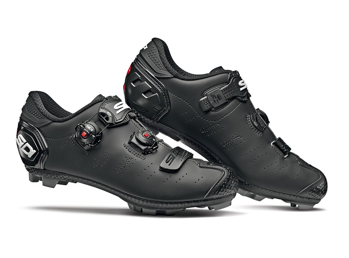 Sidi Dragon 5 SRS Mega MTB Shoe - Matt Black-Black Matt Black - Black EU 42