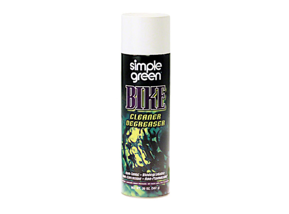 Simple Green Bike Cleaner/Degreaser Black - Green 20oz Aerosol