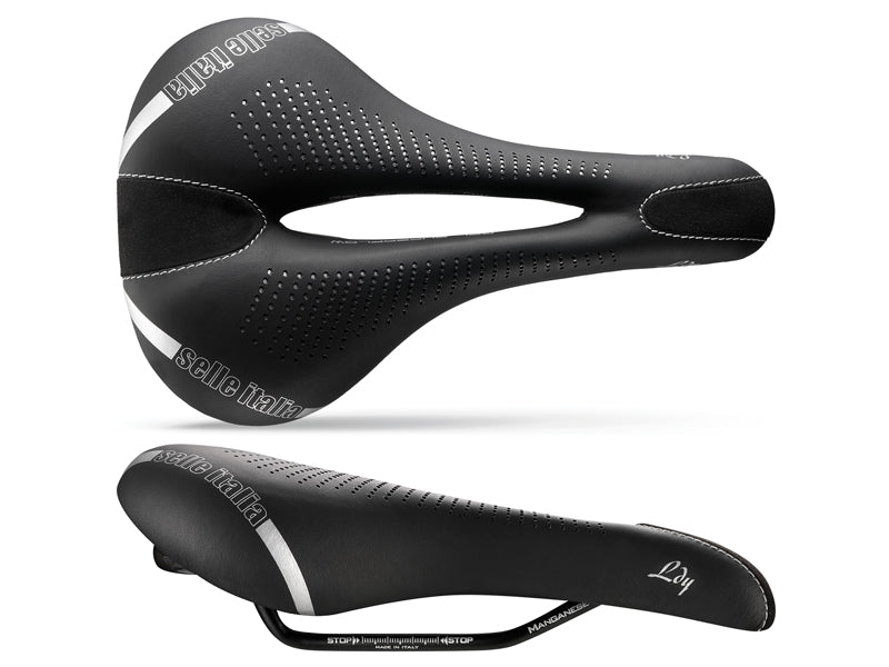 Selle Italia Lady Gel Flow Saddle - Black