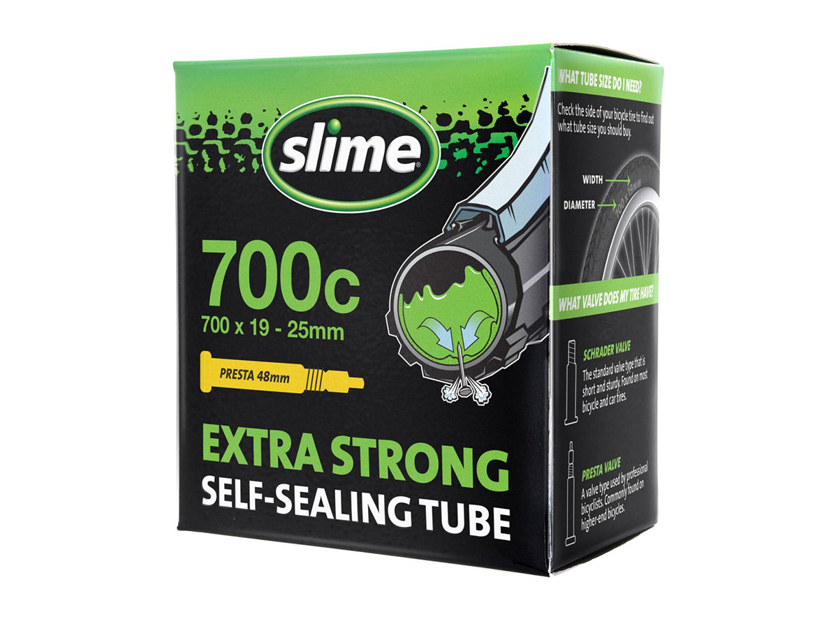 Bike Tire Slime Inner Tube Sizes Slime Self-Sealing Smart Presta