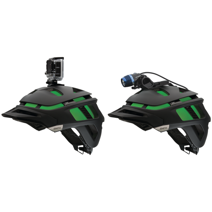 Smith Forefront 2 Camera/Light Mount Kit - 2022 Black