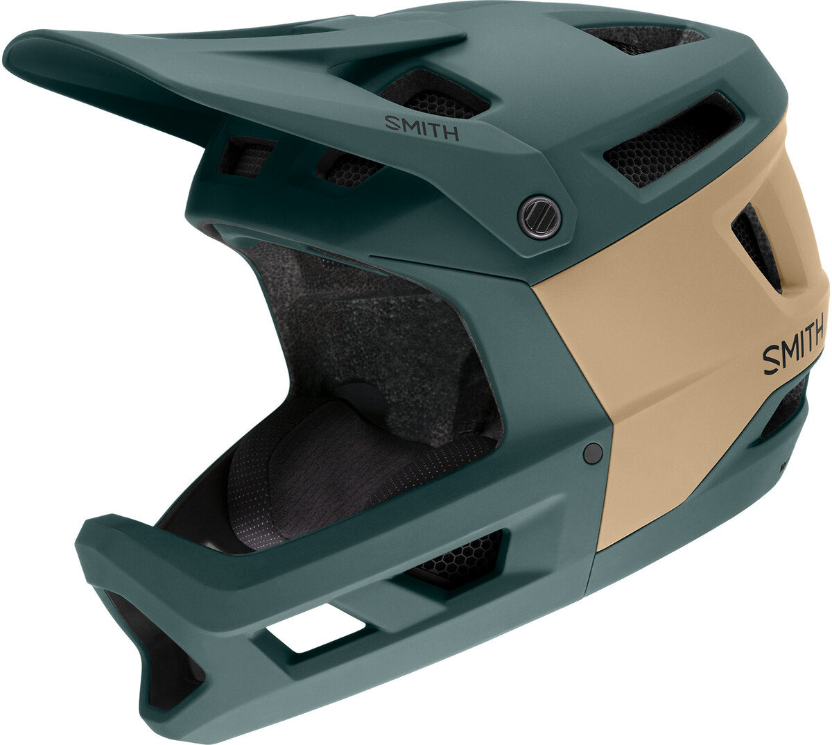 Smith Mainline MIPS Full Face Helmet - Matt Spruce-Safari Matt Spruce - Safari Small