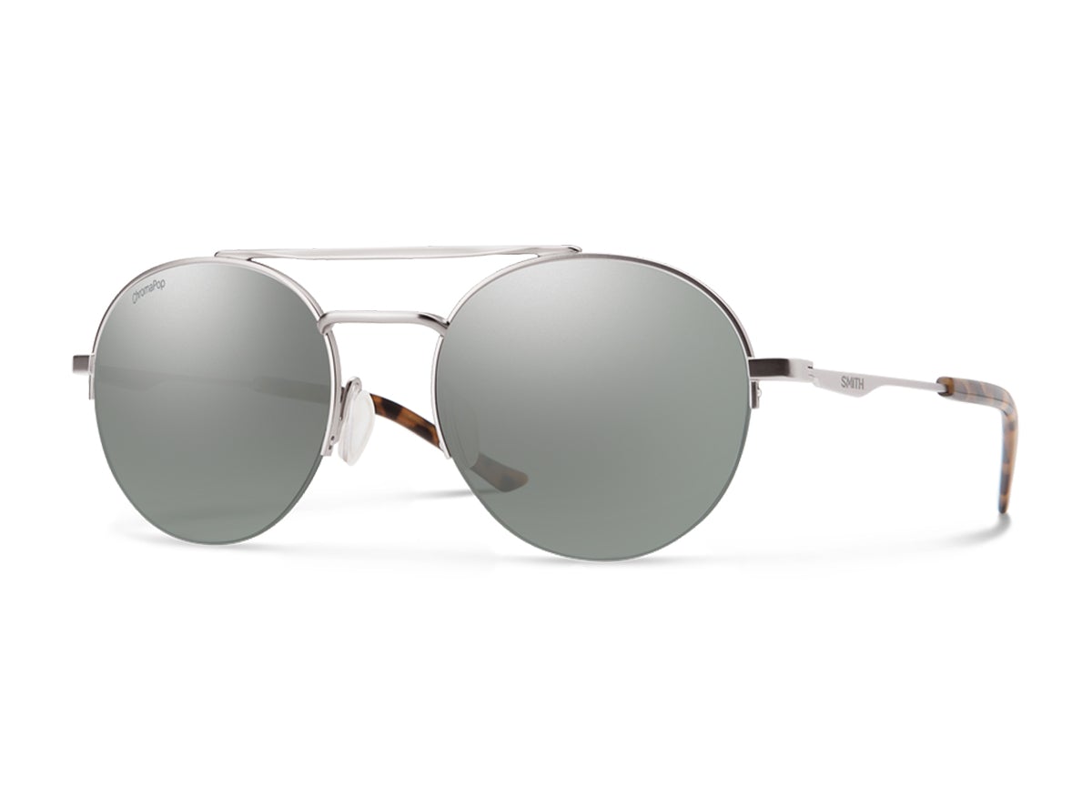 Smith Transporter Sunglasses - Palladium Palladium Platinum ChromaPop Lens