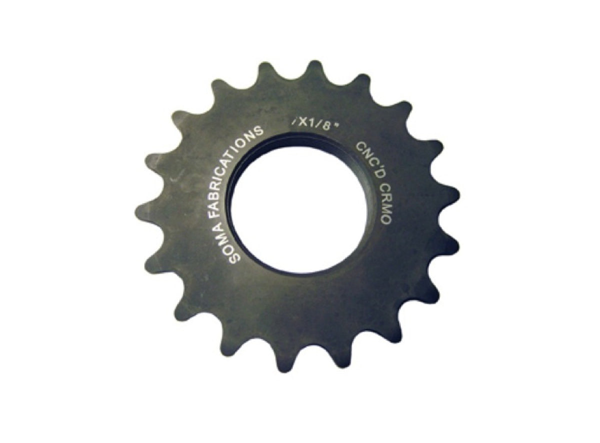 Soma Track Cog Black 18t - 1/8"