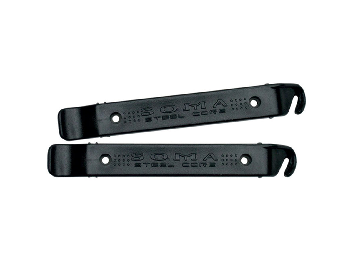 Soma Steel Core Tire Levers Black Pair