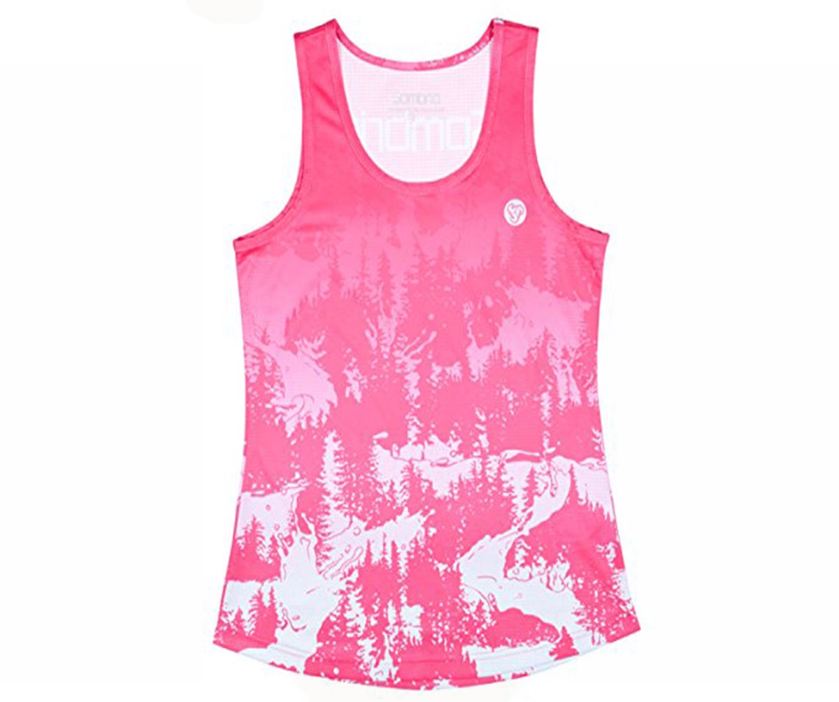 Sombrio Cascadia MTB Tank Vest - Womens - Pink Pink Small