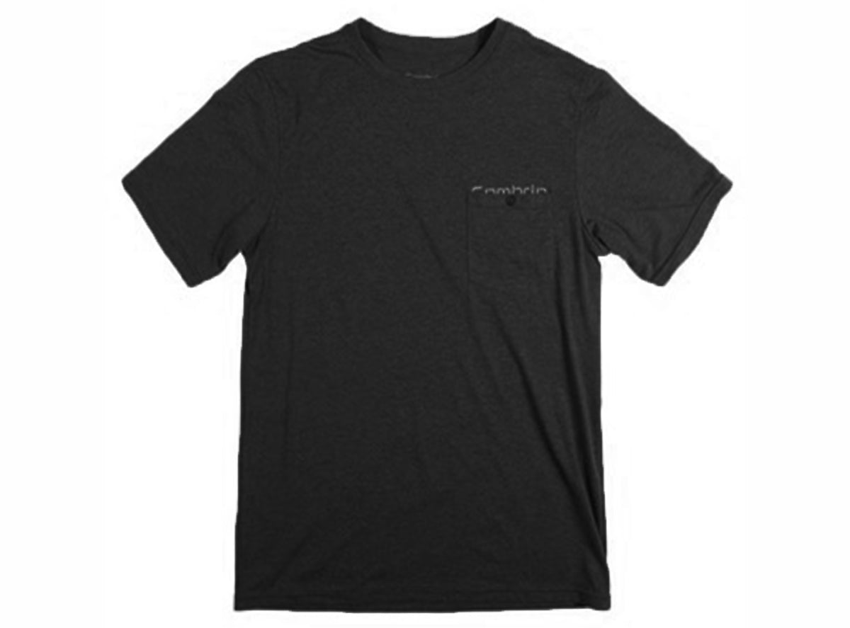 Sombrio Slice Pocket Tee Shirt - Black
