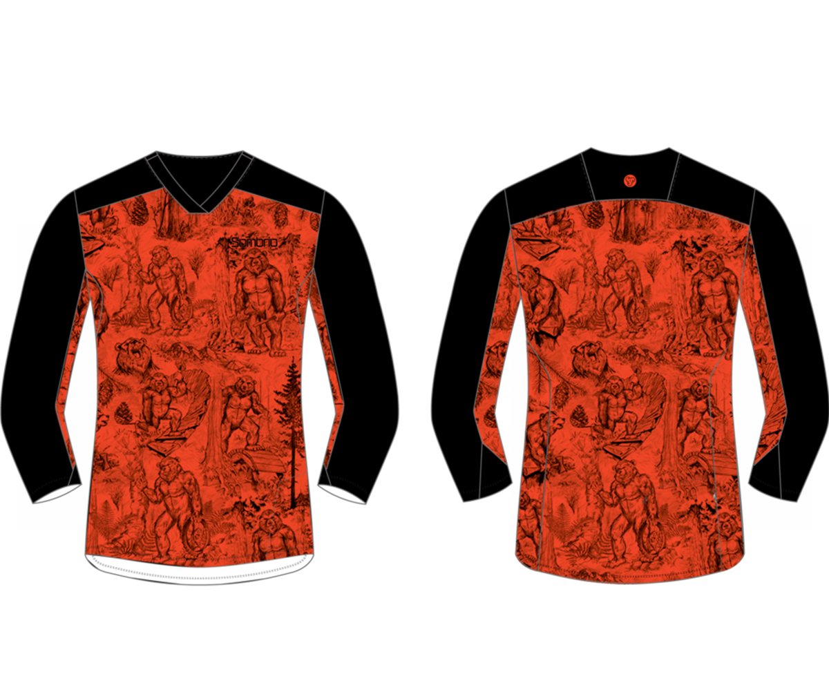 Sombrio Altitude Long Sleeve MTB Jersey - OF Freak - 2021 Of Freak Small