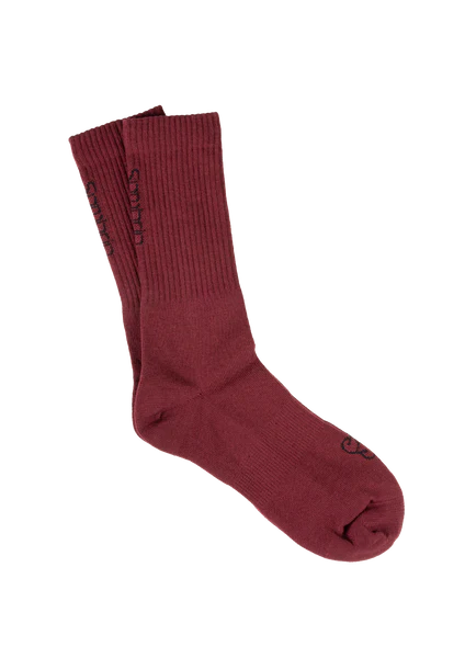 Sombrio Roost Sock - Womens - After Ride Wine After Ride Wine Small/Medium