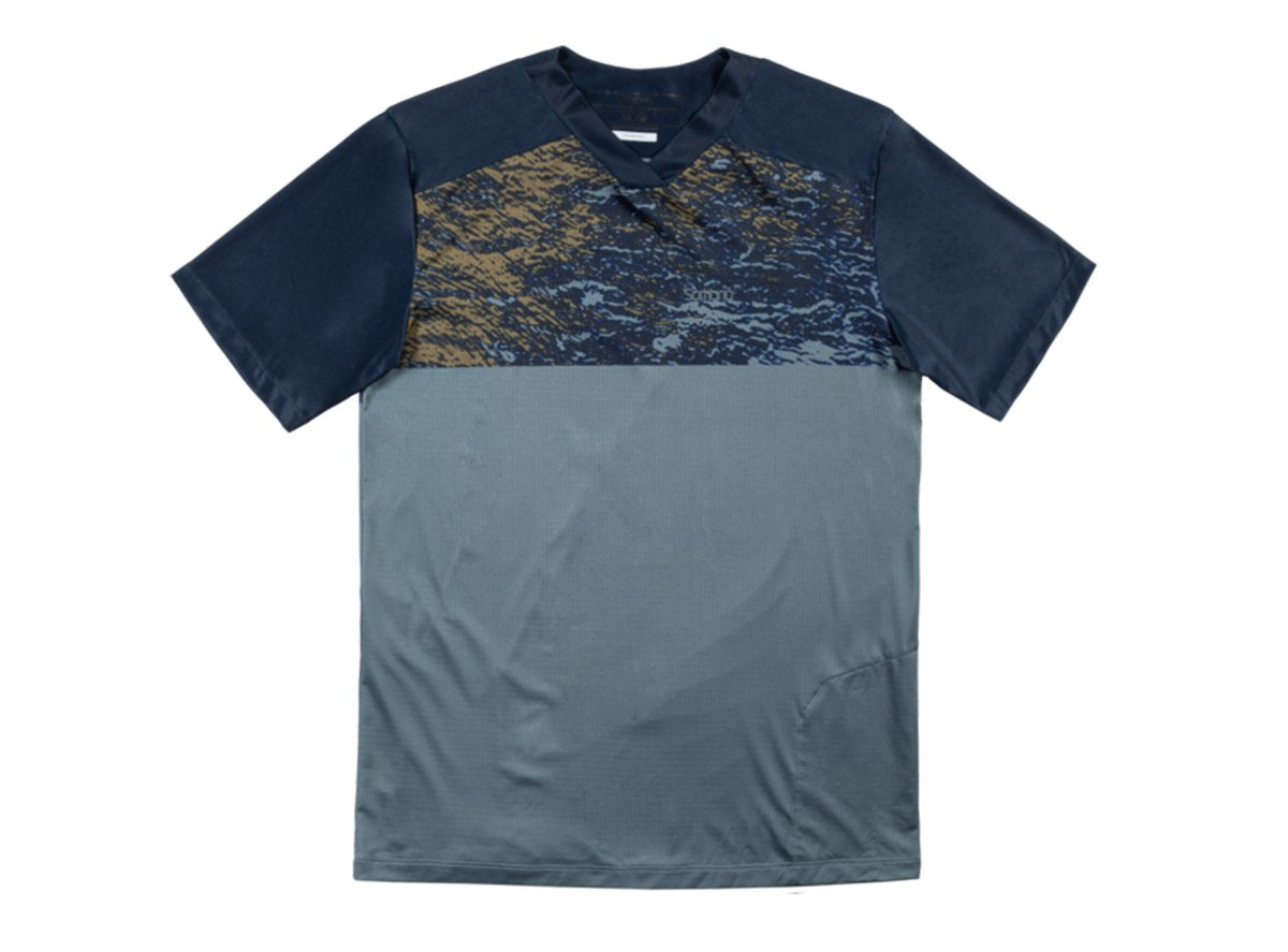 Sombrio Spur Short Sleeve MTB Jersey - Mosslich - 2021 Mosslich Small