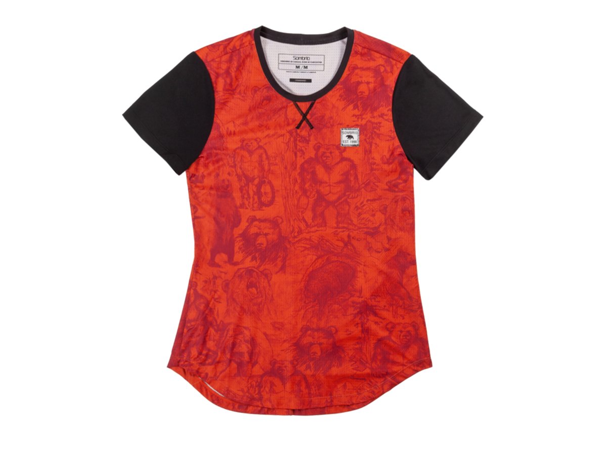 Sombrio Valley Short Sleeve MTB Jersey - Womens - Shred FF - 2021 Shred FF X-Small