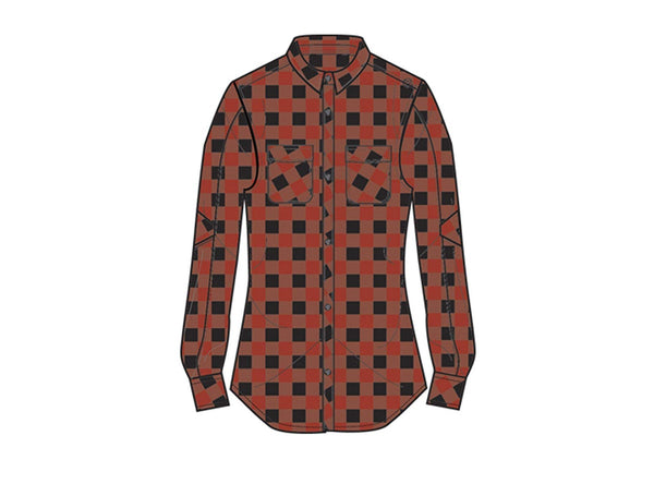 FLANNEL BMX Race Jersey