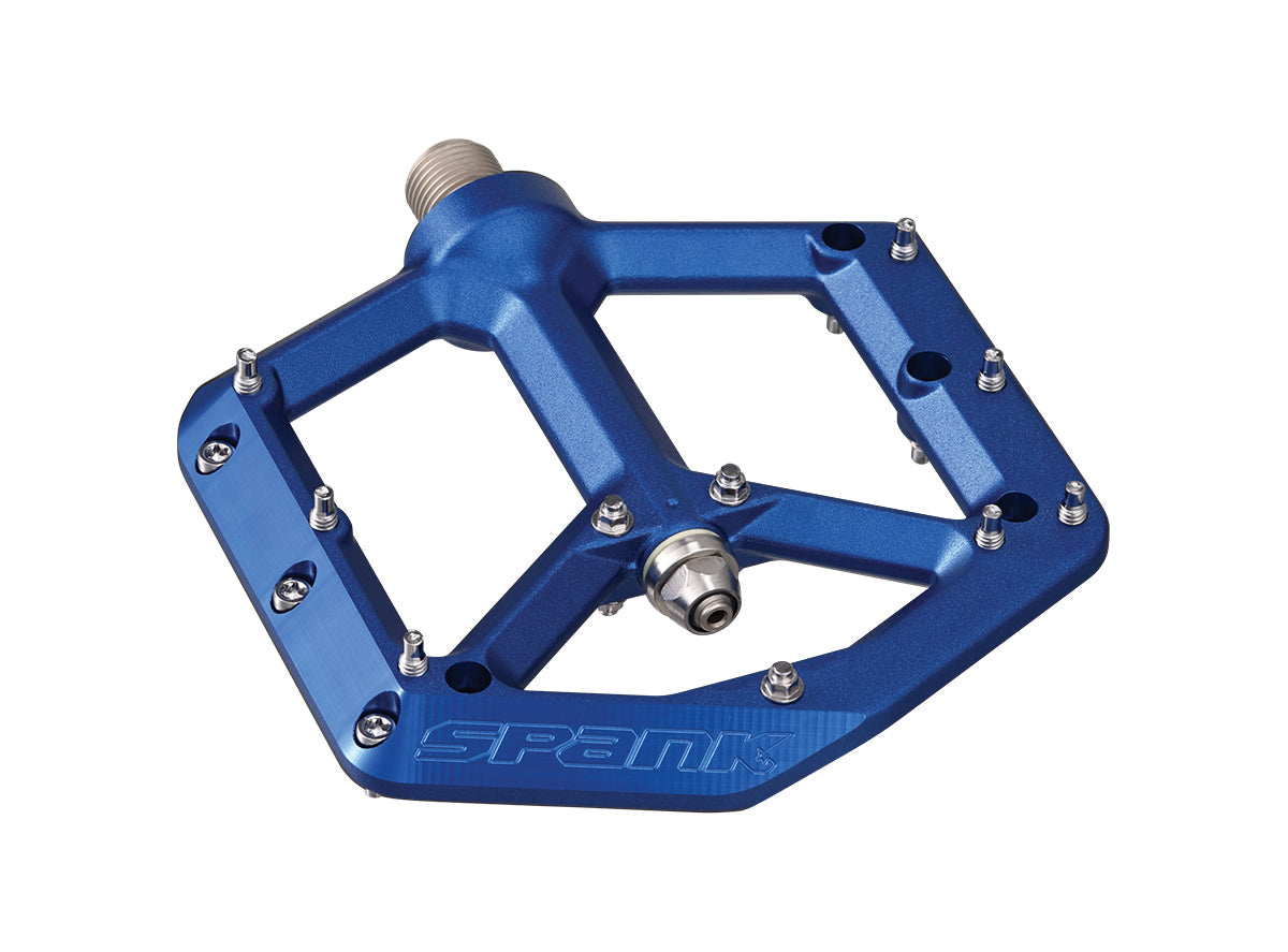 Spank Spike Reboot Pedals - Blue Blue
