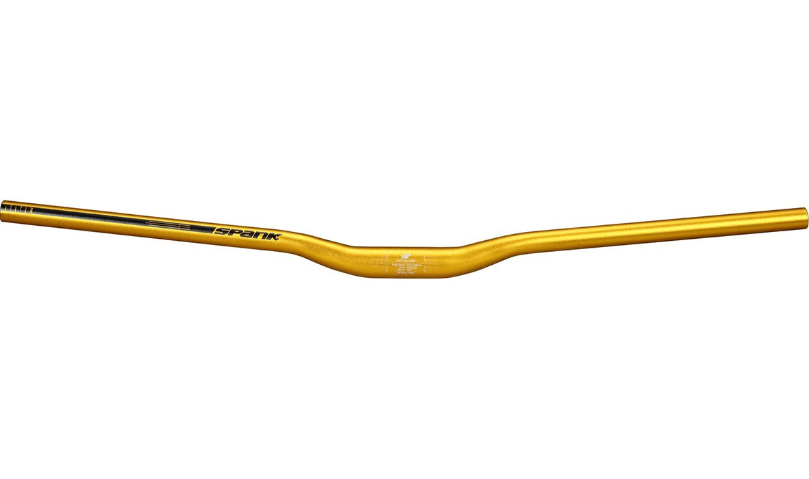 Spank Spoon 800 Handlebar - 31.8mm Clamp, 800mm Width, Gold main image 1