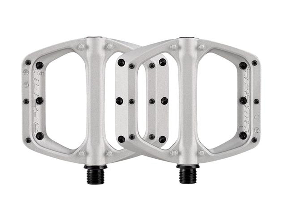 Spank Spoon DC Flat Pedals - Gun Metal Gun Metal