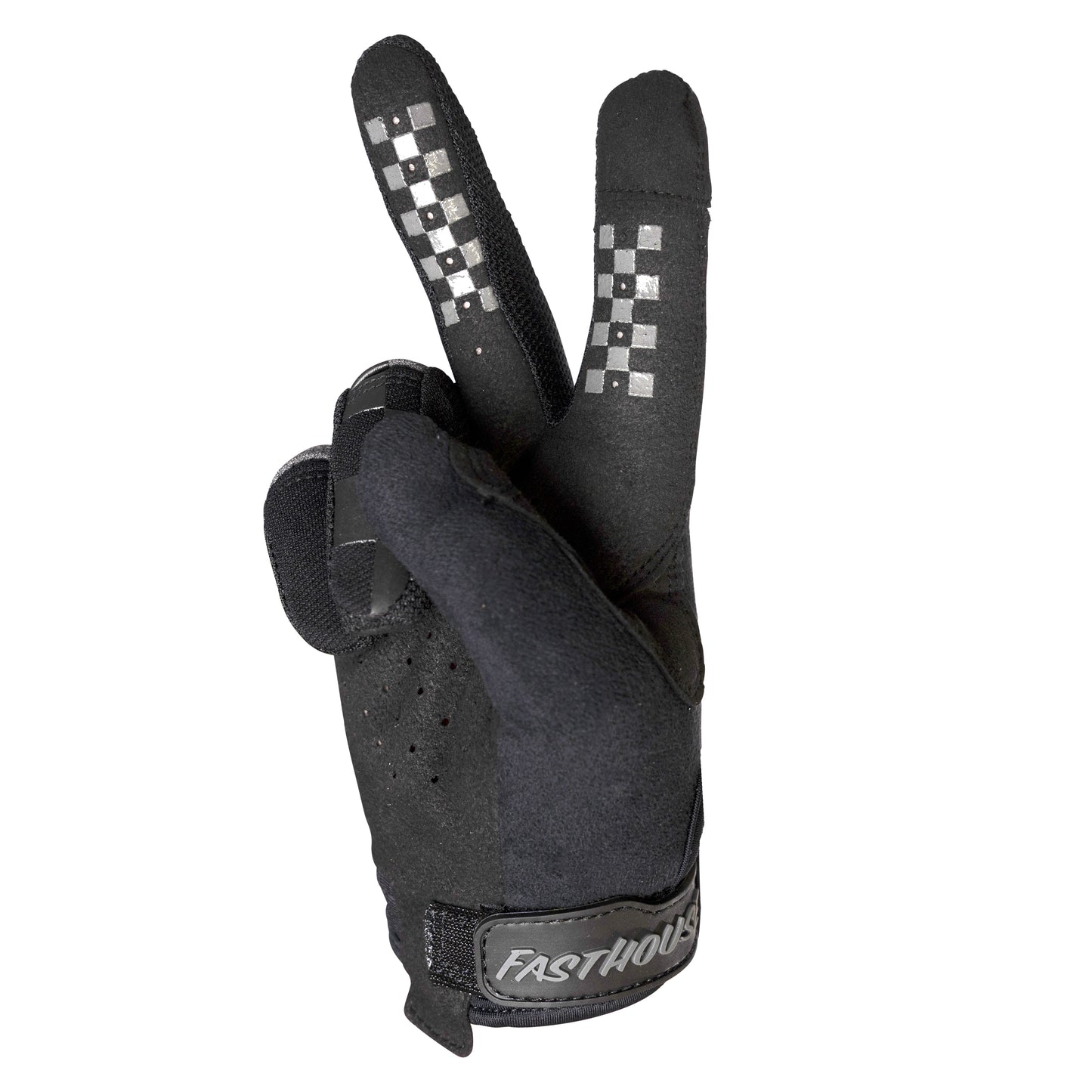 Fasthouse Speed Style Ridgeline MTB Glove - Gray-Black