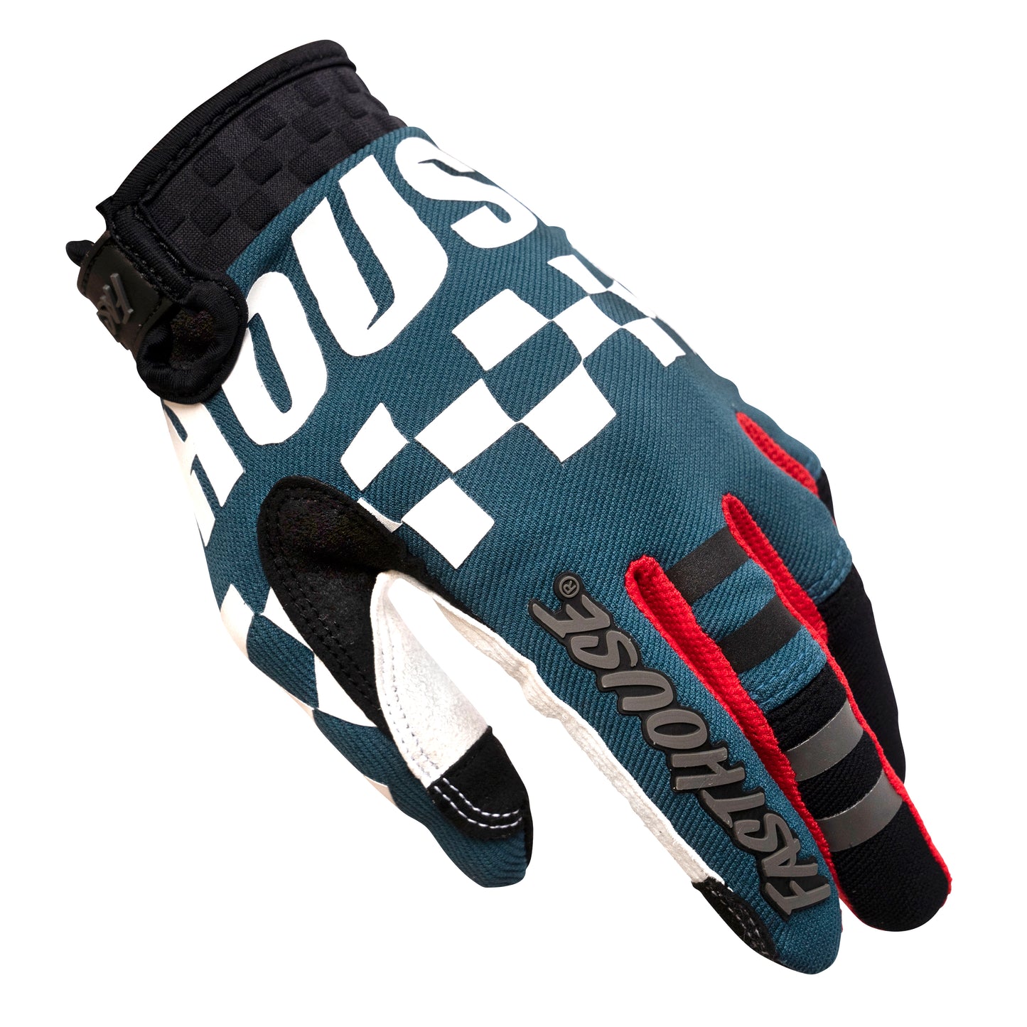 Fasthouse Speed Style Velocity MTB Glove - Youth - Indigo