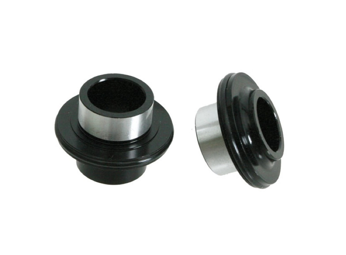 Stans No Tubes 3.30/3.30 Ti Rear End Caps Silver 12x142mm - XD