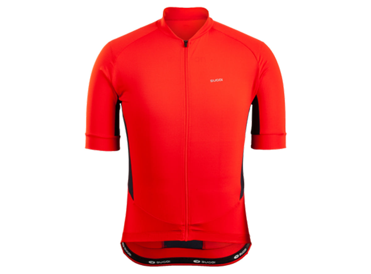 Sugoi Evolution Ice Short Sleeve Jersey - Fire – Cambria Bike