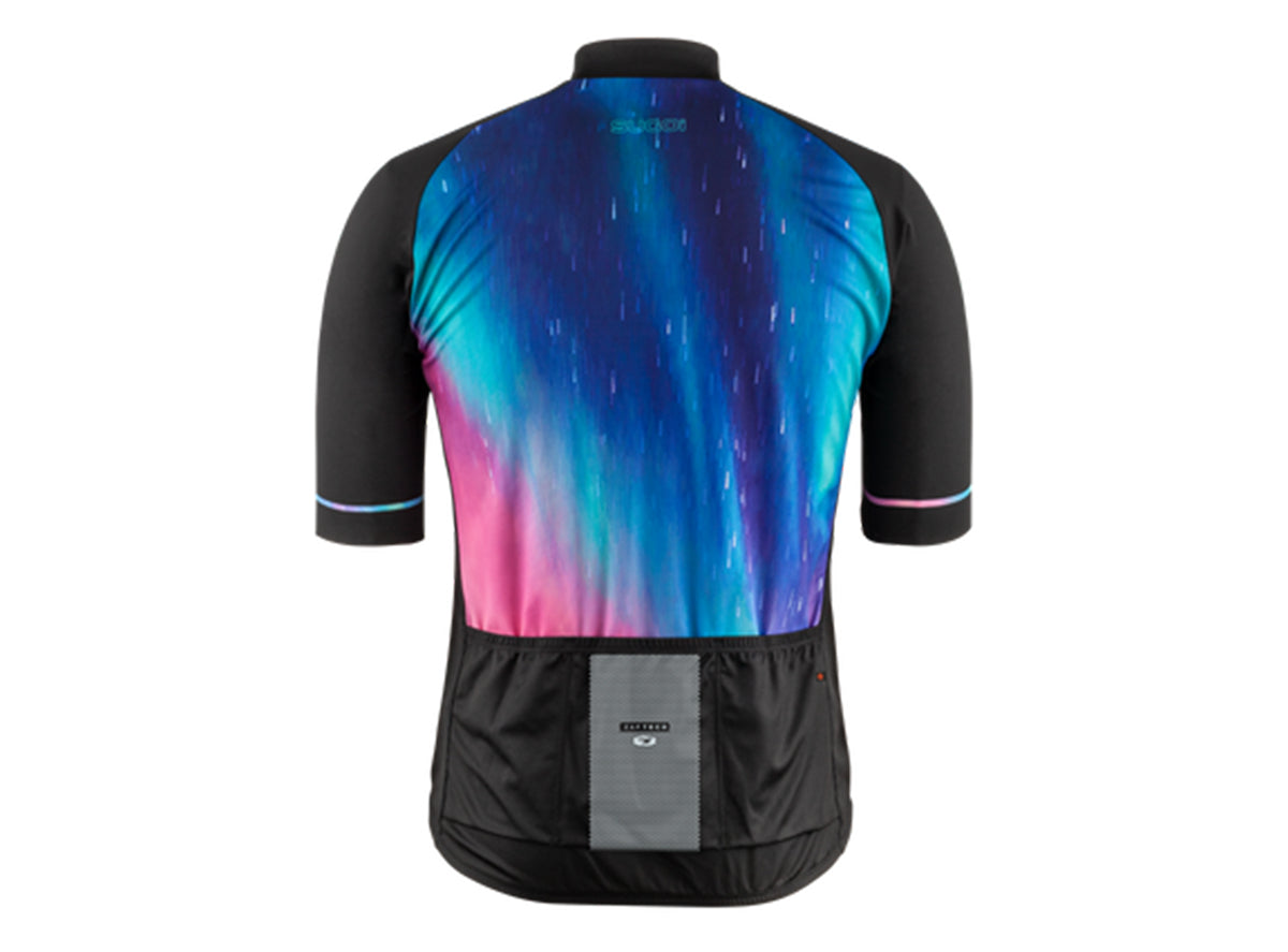 Sugoi Evolution Zap 2 Short Sleeve Jersey - Black Sky