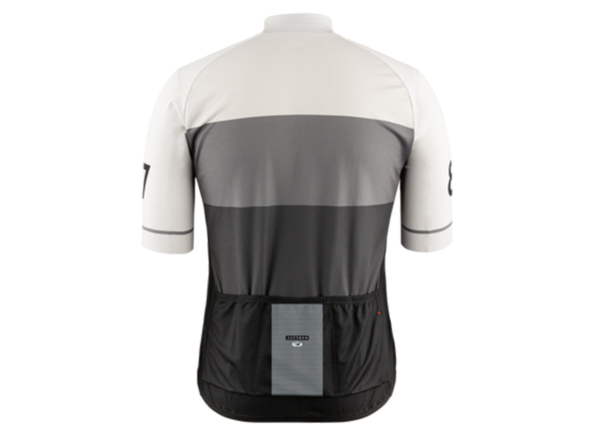 Sugoi Evolution Zap 2 Short Sleeve Jersey - Gray Line