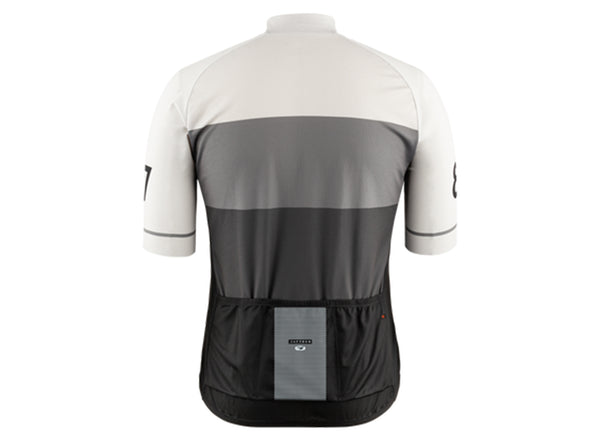 Shimano Escape Short Sleeve Road Jersey - Womens - Black-Gray