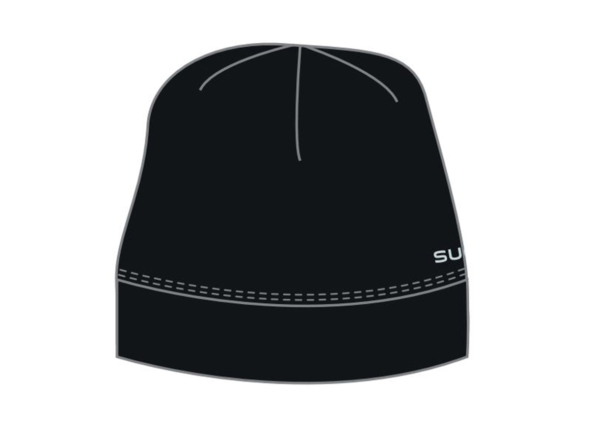 Sugoi Midzero Ponytail 2 Tuke - Black Black One Size