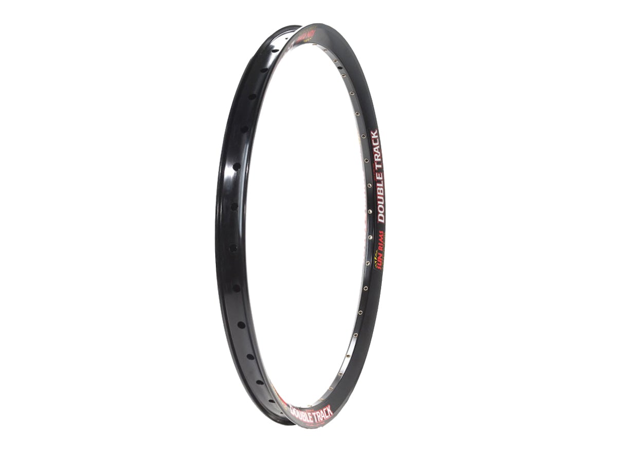 Sun Ringle Doubletrack 26" MTB Rim - Black Black 32h