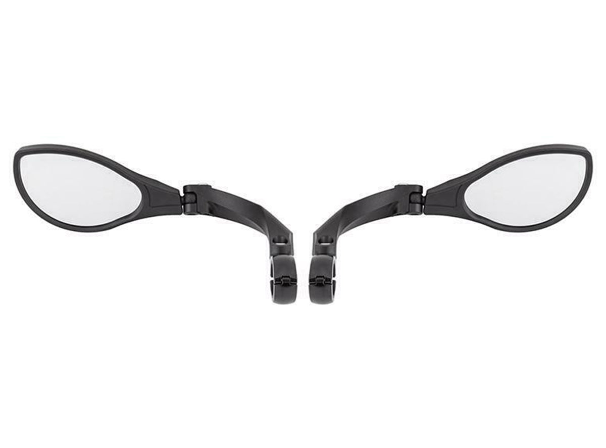 Sunlite High Impact HD Clamp On Mirror - Set Black Pair