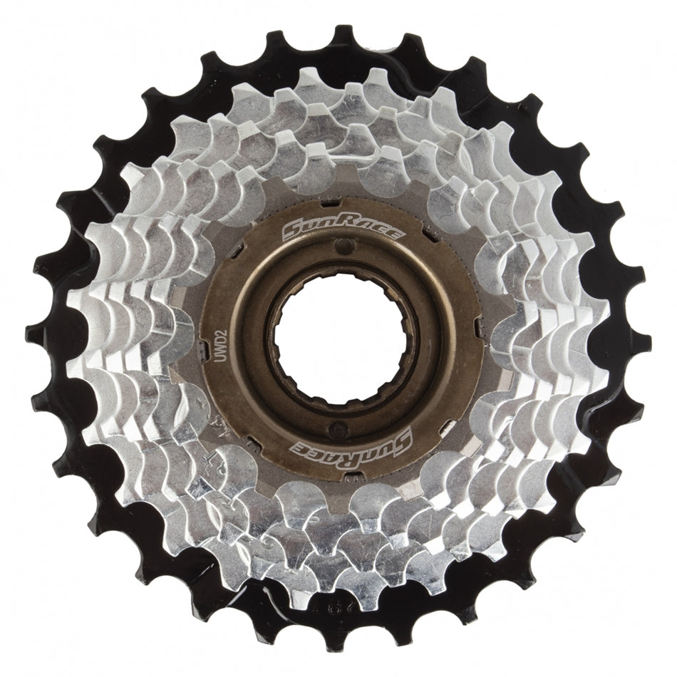 Sunrace MF-M2A 7 Speed Freewheel Silver 14-28t