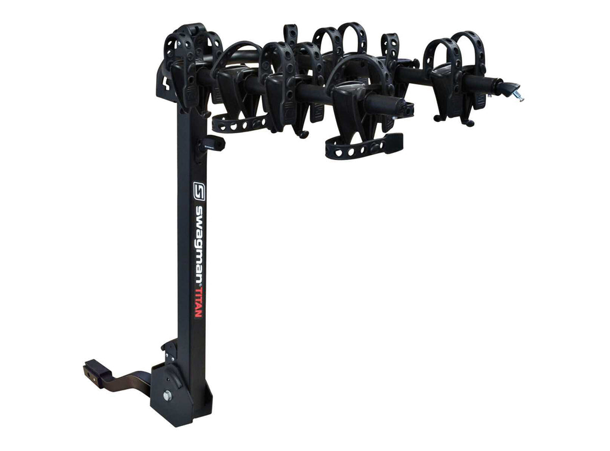 Swagman Titan 4 Lightweight Bike Rack Black
