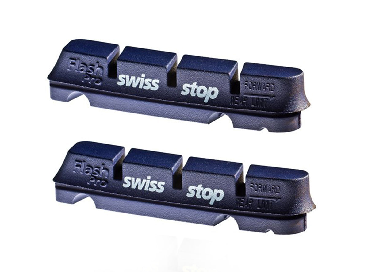 SwissStop Flash Pro Brake Pads Set - BXP Blue BXP Blue Set of 4 - Shimano/SRAM