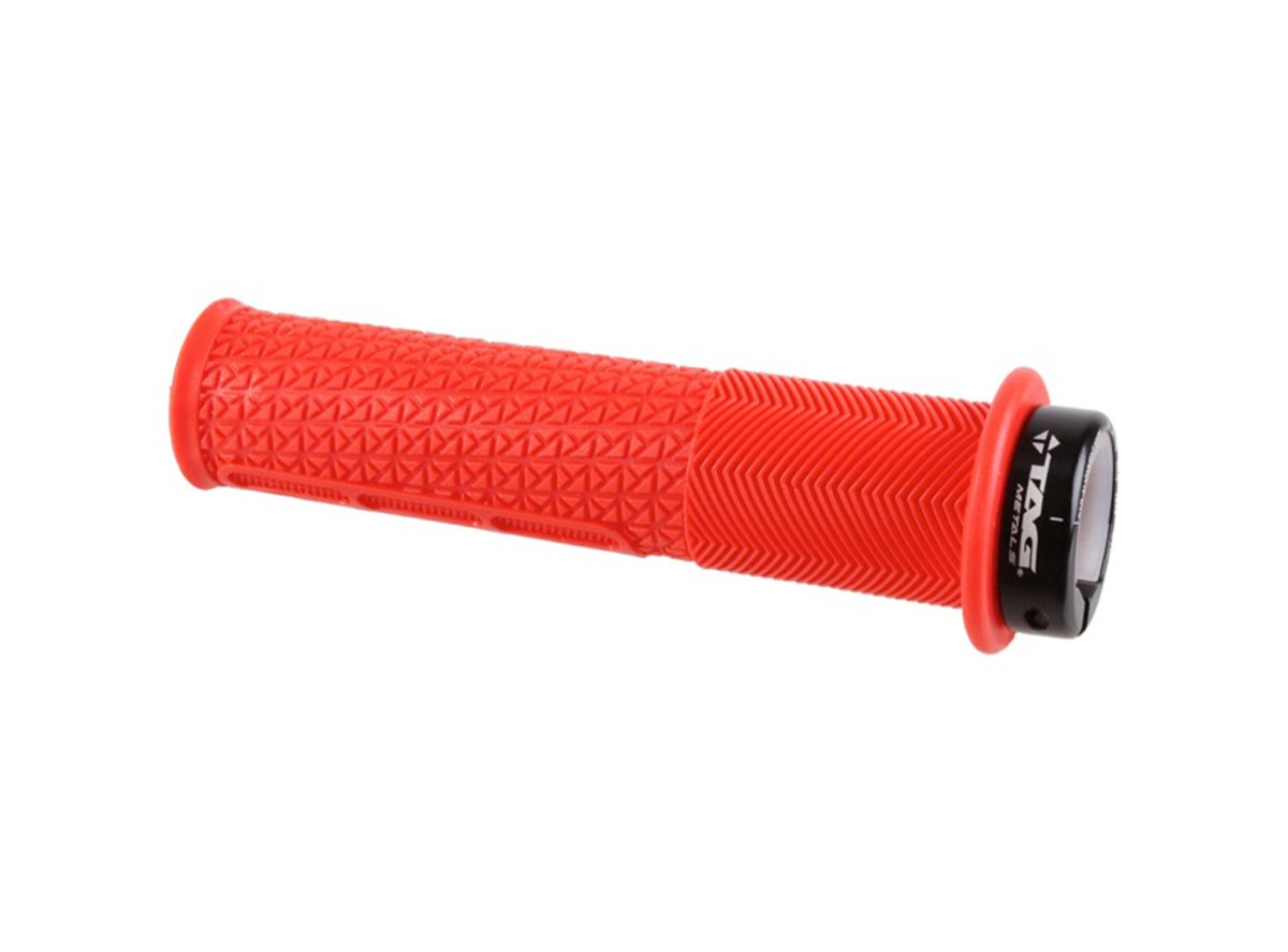 TAG Metals T1 Braap Grips - Red Red