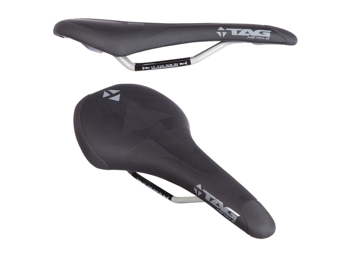 TAG Metals T1 MTB Trail Saddle - Black - 2019 Black
