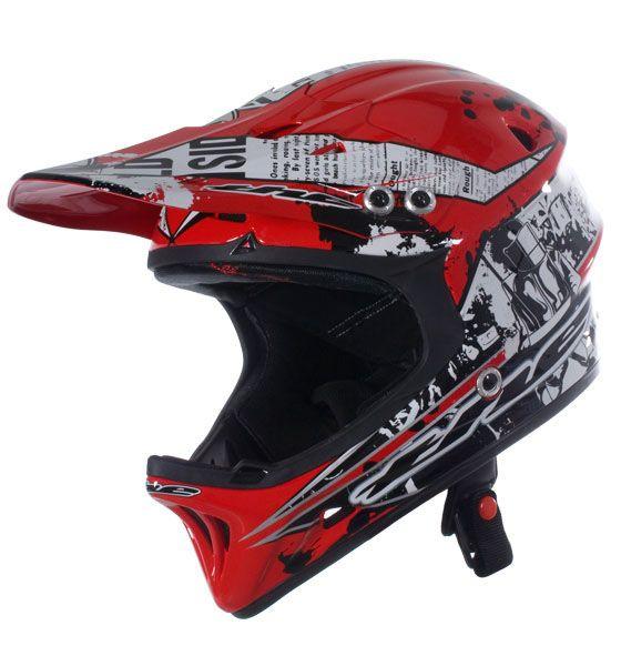 THE T2 Composite Full Face Helmet - Riot Riot Large