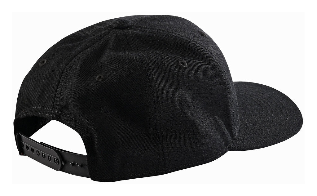 Troy Lee Designs 9Forty Snapback Hat - Crop - Black-Charcoal
