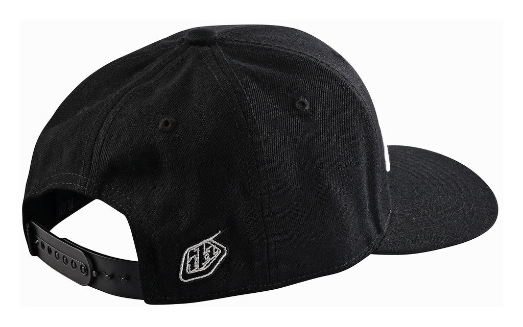 Troy Lee Designs 9Forty Snapback Hat - Signature - Black-White