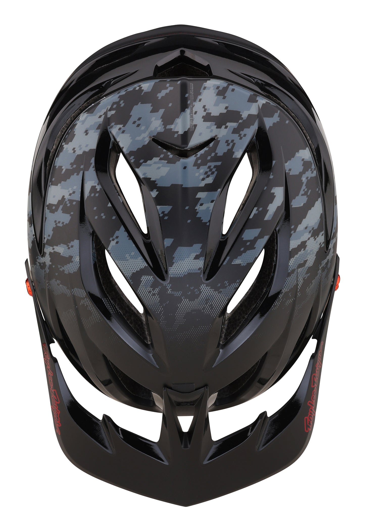 Troy Lee Designs A3 MTB Helmet with MIPS - Digi Camo - Black