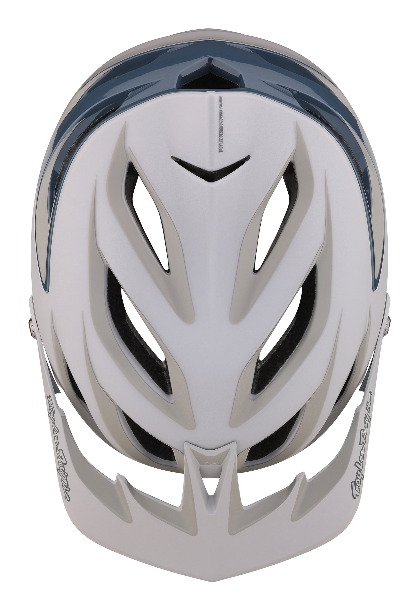 Troy Lee Designs A3 MTB Helmet with MIPS - Uno - Light Gray - 2023