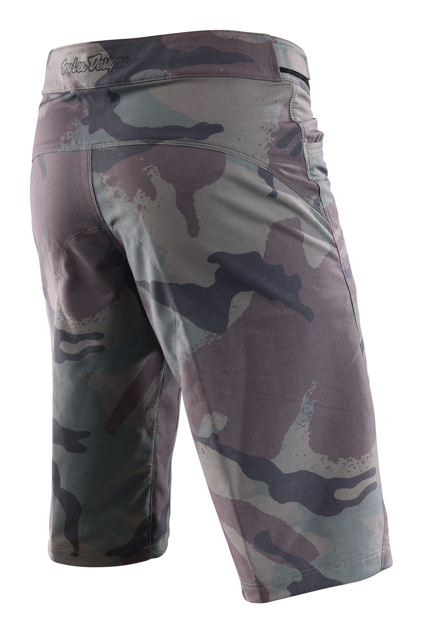 Troy Lee Designs Flowline MTB Short with Liner - Camo - Woodland