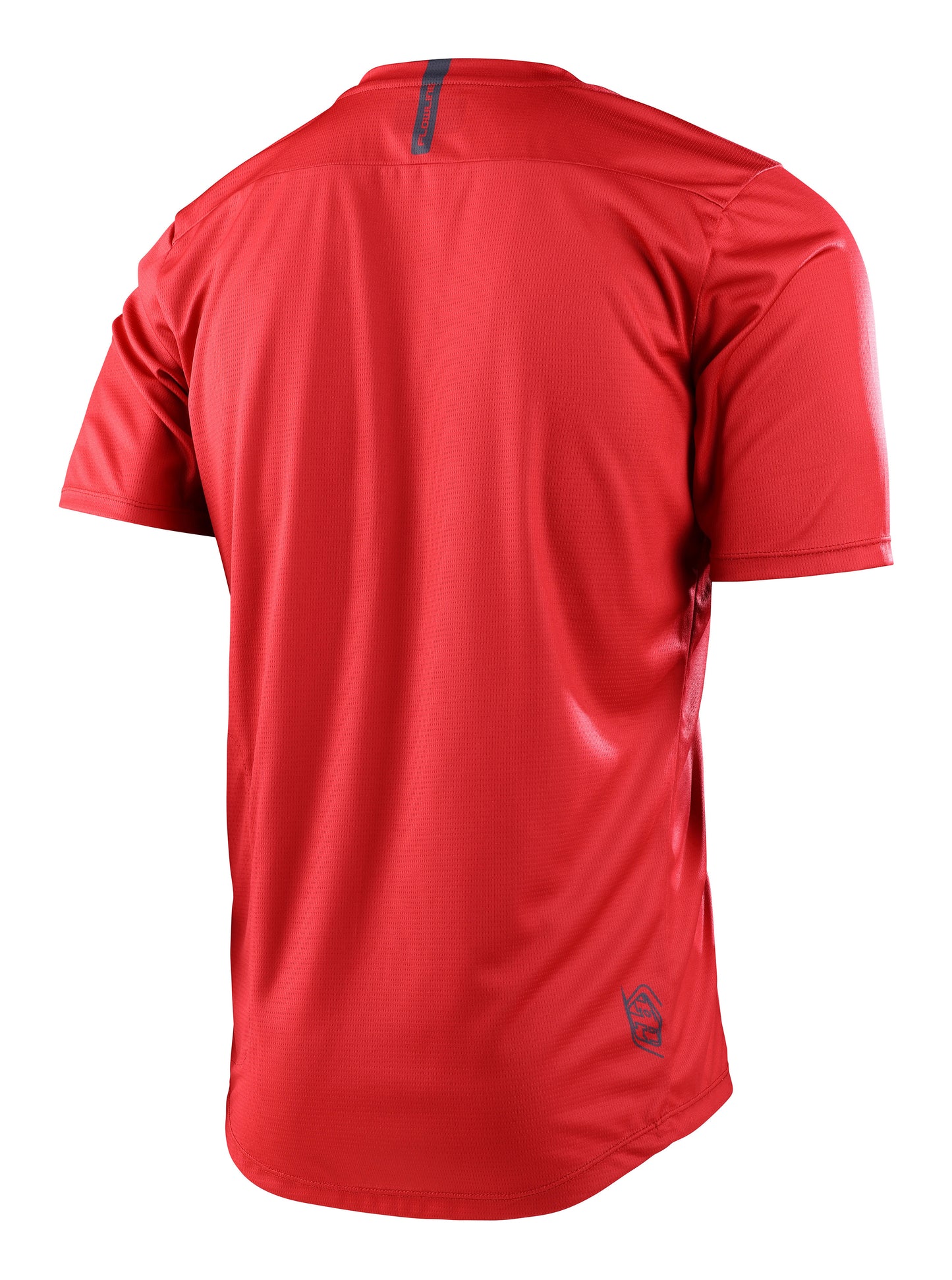 Troy Lee Designs Flowline Short Sleeve MTB Jersey - Baked Apple - 2023